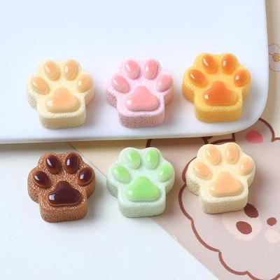 Dudu Cat Claw Cake DIY Creative Handmade Resin Accessories for Shoe Buckles & Jewelry