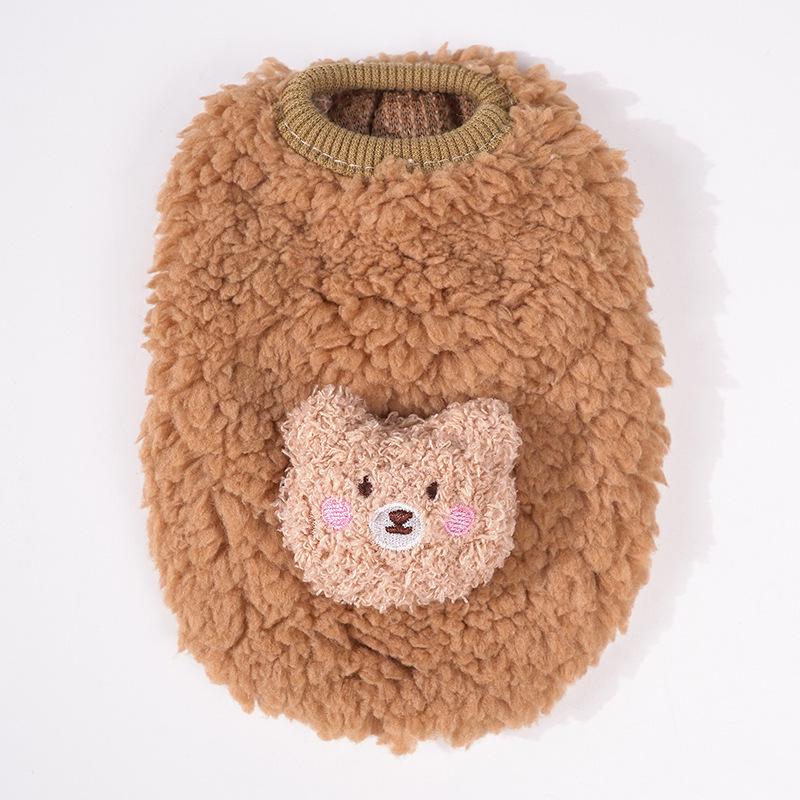 Autumn/Winter Clothing Vest for Puppies & Kittens - Extra Small, Teacup, Pet Apparel