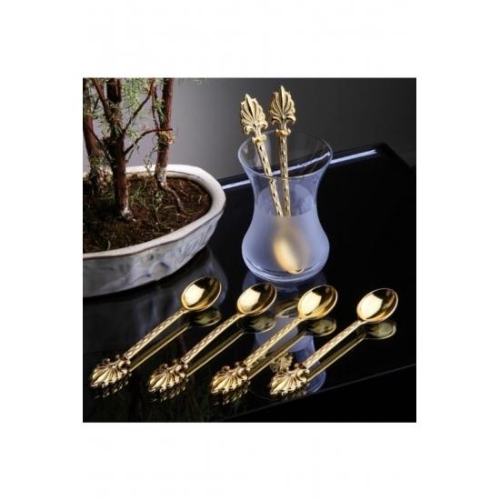 

Золота чайна ложка на 6 персон