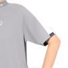 Ping Apparel Short Sleeve High Neck Shirt Golf Undershirt Size S Women's (Brand Logo) / / 622-5167304 020_Gray,