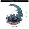 Waterfall Incenses Holder Backflow Ceramic Incenses Burners Porcelains Censer Incenses Stick Stand