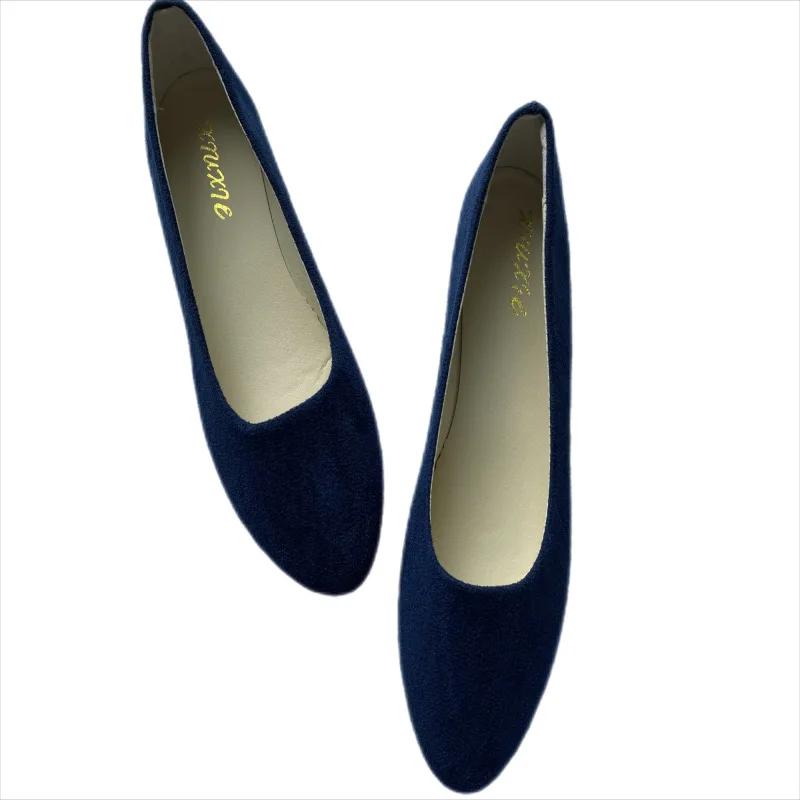 Plus Size 35-43 Women Shoes Candy Color Spring Shoes Woman Slip On Casual Flats Ladies Shoes Autumn Loafer Zapatos Mujer Female