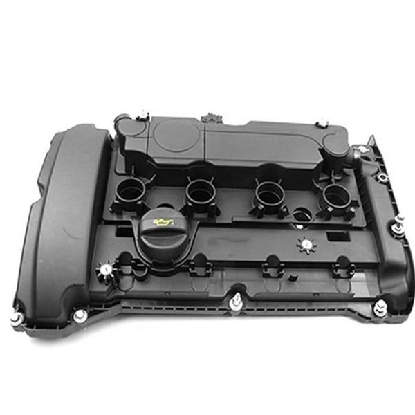 Schwarze Kunststoff-Motorventilhaube für Peugeot 3008/2008