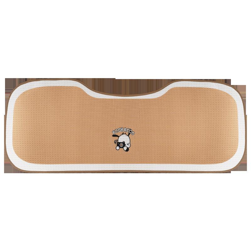 Pochacco Pattern Letter Cartoon Fashion Car Seat Pad Car Interior Accessories