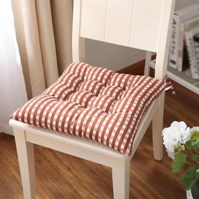 Square Chair Cushion Seat Cushion With Anti-skid Strap Indoor Sofa Cushion Pillow Cushion For Home Office Car Soft Cushion