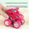 Childrens Dinosaur Inertia Double Launch Toy Car For Sensory And Motor Skills Development