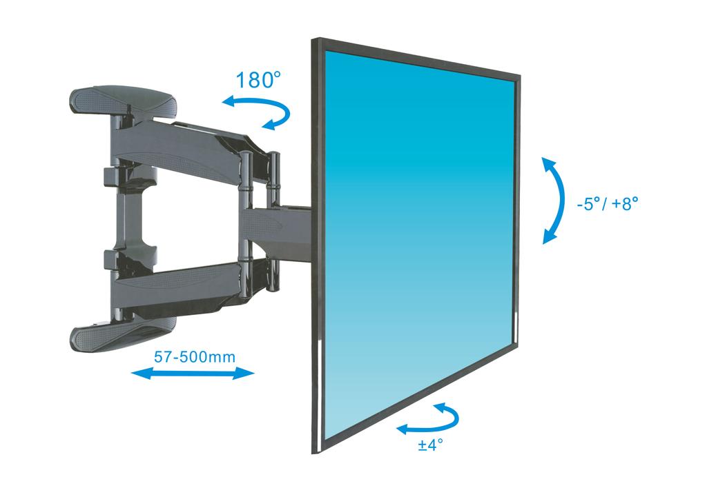Swivel Tv Mount 45-70"