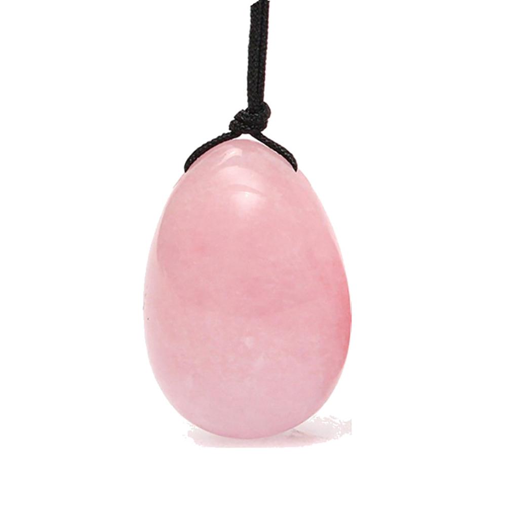 Masážní kámen Yoni Egg Kegel po porodu vrtaný oválný tvar