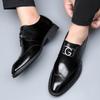 Fashion Men's Business Leather Shoes Spring Autumn New Designer Fashion Casual Luxury Shoes for Men