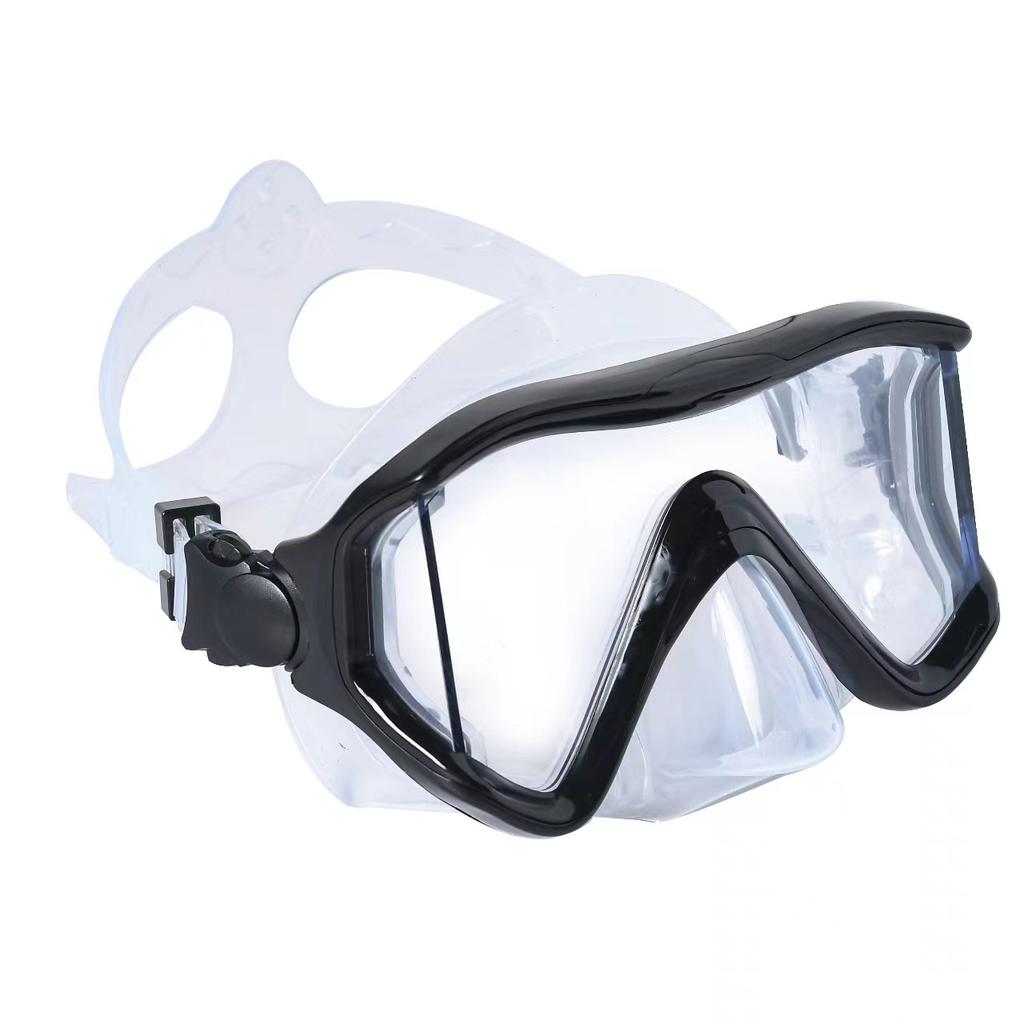 New three-sided mirror 180-degree large field of view high definition diving goggles