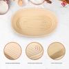 New Washable Imitation Rattan Fermentation Basket for European Bread Baking