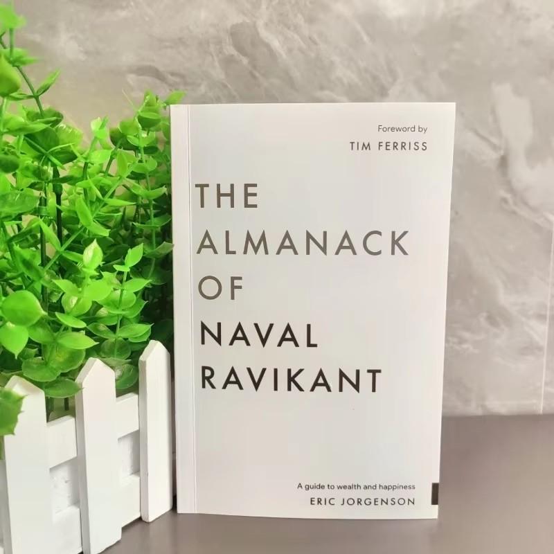 

The Almanack of Naval Ravikant: A Guid To Wealth And Happiness English Book Paperback book None bíblia libro novel 5