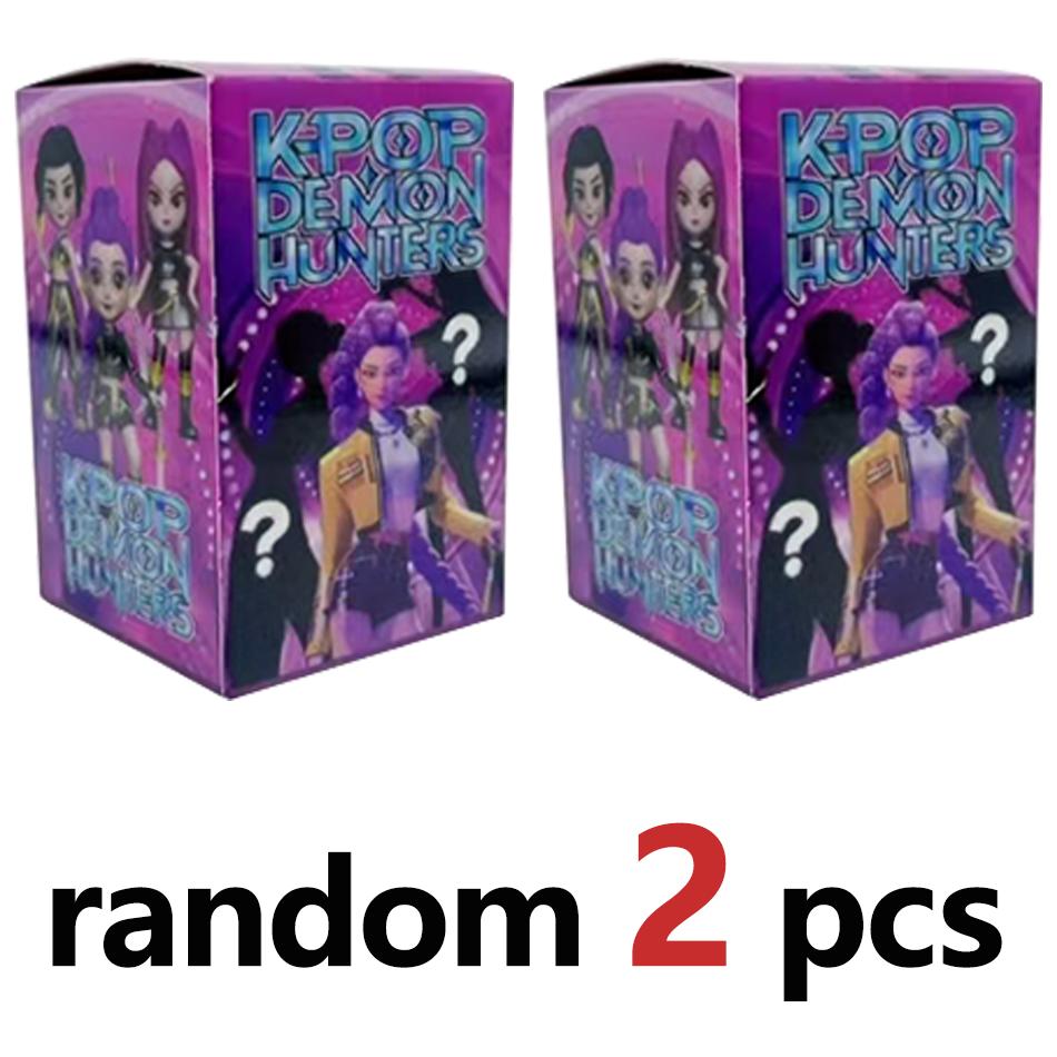 NEUE Anime Kpop Dämonenjäger Actionfigur Spielzeug Derpys Tiger Ranimeumi Mira Zoey Sussy Figur Puppe Für Fans Weihnachtsgeschenk