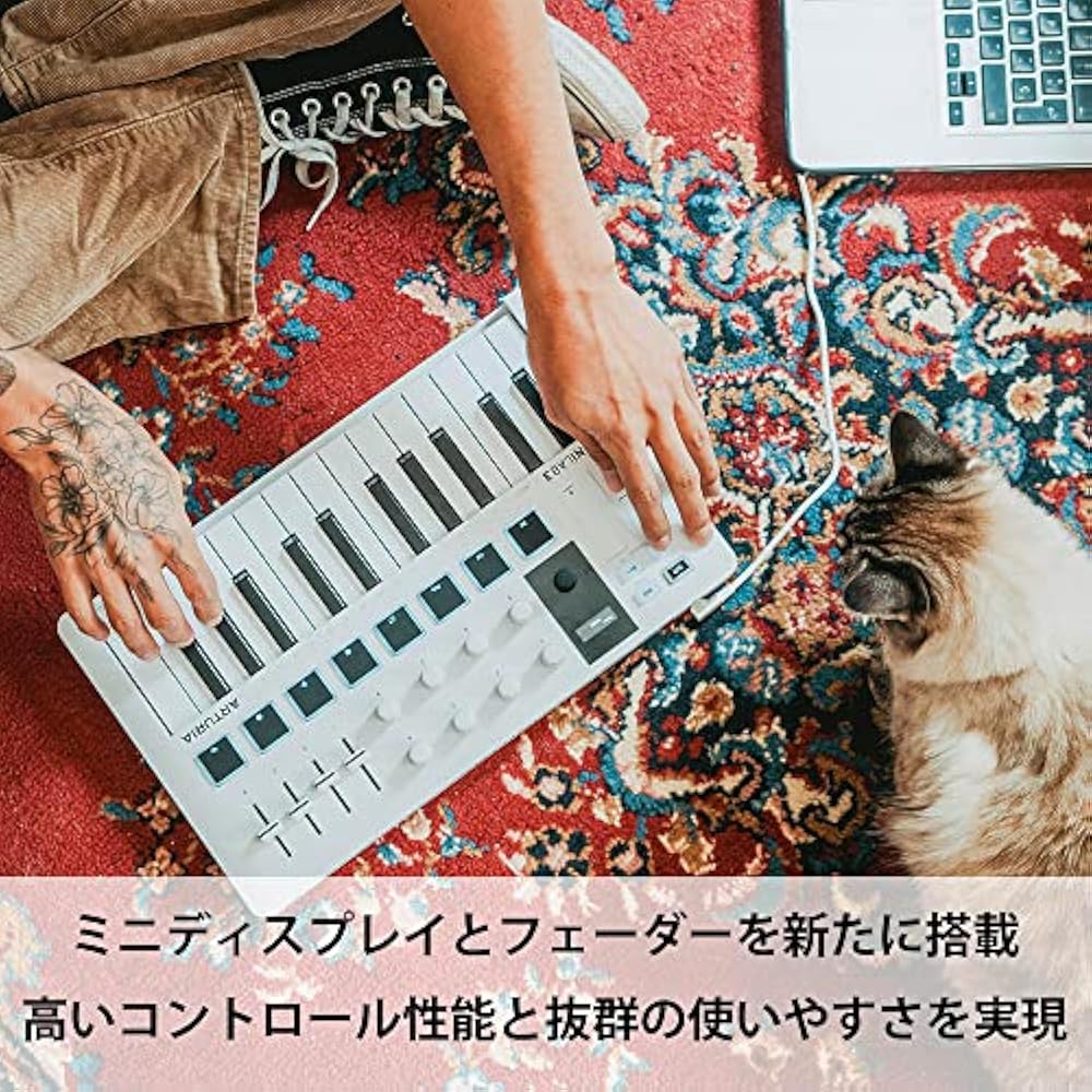 ARTURIA MIDI keyboard controller MiniLab 3 BK black