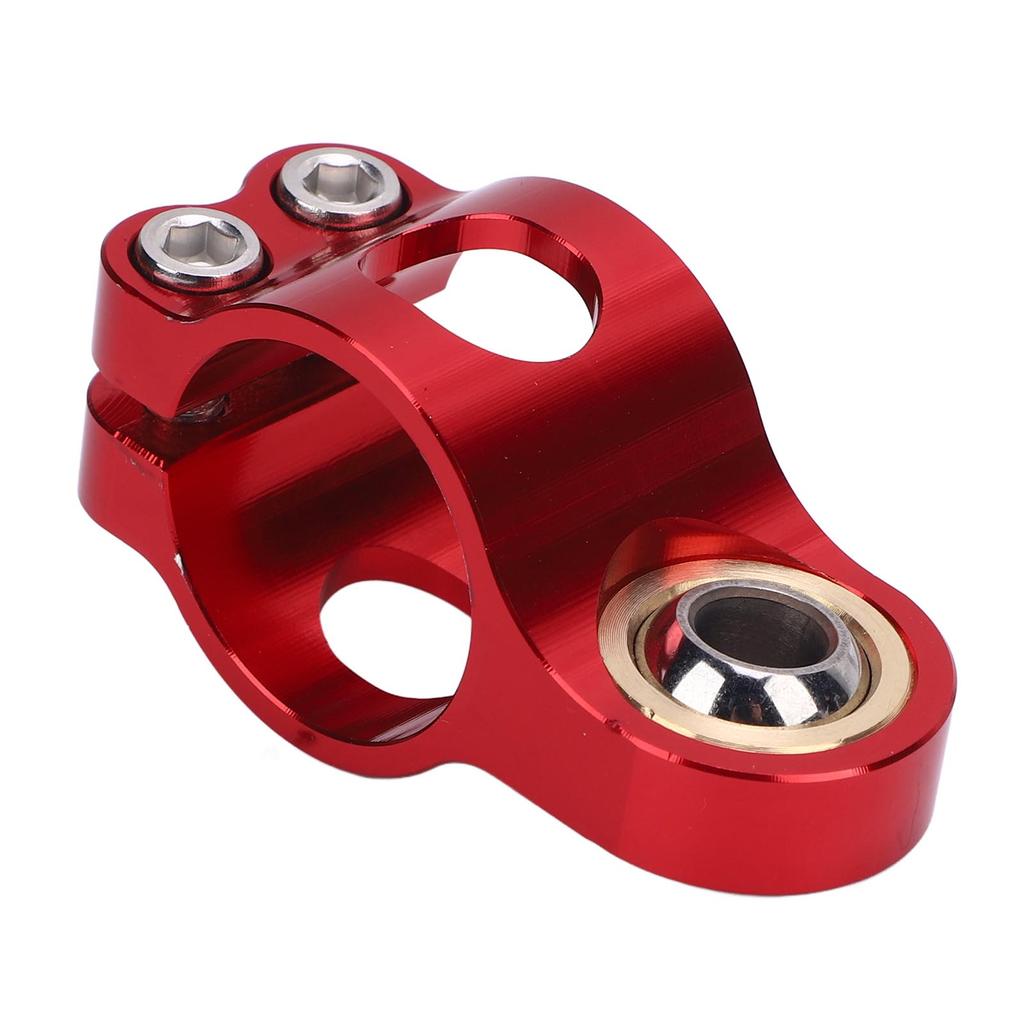 Motorcycle Damper Fork Bracket Support Holder CNC Anodized Vibrations Reduction Lightweight Steering Damper Fork Frame