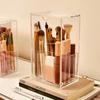 Makeup storage box large capacity polished finish, no installation required, eye shadow, eyebrow, foundation brush storage box