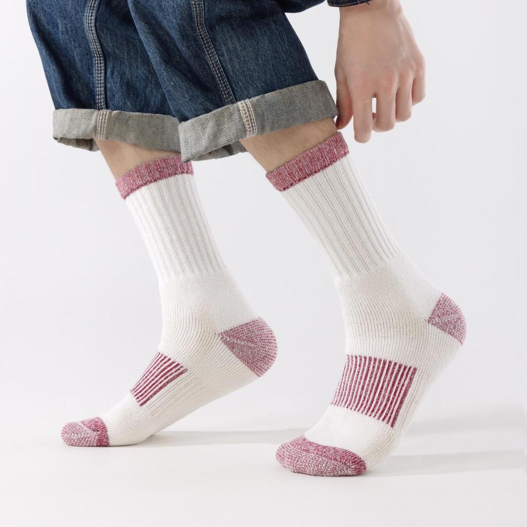 Merino Wool Ski & Hiking Socks – Warm Winter Outdoor Socks for Men & Women