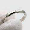 Used TIFFANY&Co. Ring Stacking Band EU#46.5 Pt950Platinum 4.3g Platinum El Saperetti