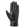Womens Leather Gloves Winter Lined Fleece Lining Thick Warm Gloves Touchscreen Driving Gloves Winter Cycling Gloves