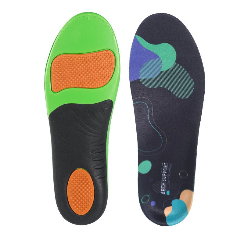 Flat Foot Correction Insoles: Arch Support for Flat Feet, Leg Shape Calf Eversion, XO Leg Correction.