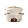 110V US Standard Multifunction Electric Pot: Hot Pot, Grill, Stir-fry, Shabu-Shabu - All-in-One Compact Cooking Solution