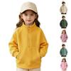 Boys and Girls Christmas Hoodie, Casual Comfortable Hooded Sweatshirt Top for Holiday Wear