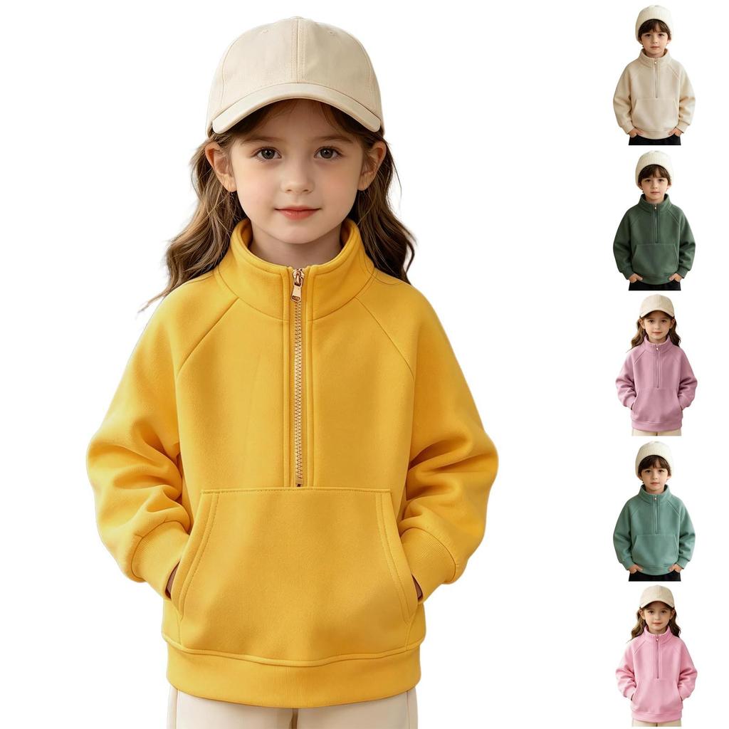 Boys and Girls Christmas Hoodie, Casual Comfortable Hooded Sweatshirt Top for Holiday Wear
