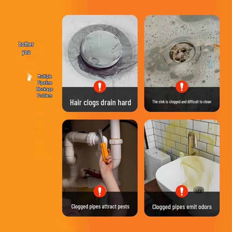 Mr Muscle Drain Clog Remover Gel