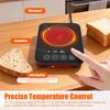 Sourdough Starter Warmer Mat 12H Timer Precise 1°F Temperature Control 70 to 100°F Smart Sourdough Starter Warmer Fit for Baking