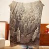 Artist G-Gustave D-Dore Throw Flannel Throw Blanket, Lightweight Cozy, Durable Washable cute Cool