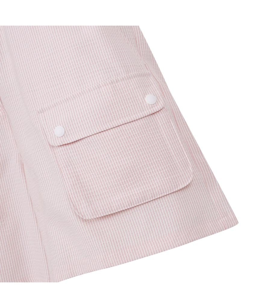 Goldeunbeeo (Women) Seersucker Shorts_G5Pam25311Pix