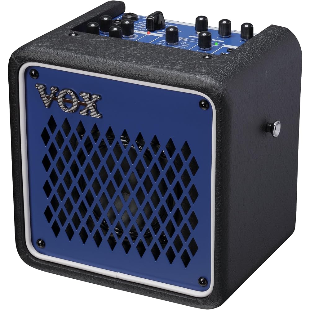 VOX MINI GO 3 VMG-3 Iron Blue Guitar Amplifier Box