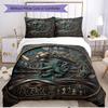 3-teiliges Bettbezug-Set (1 * Bettbezug + 2 * Kissenbezug, ohne Kern), Chelsea Football Club Druck Weiches Ganzjahres-Bettwäscheset, Heimschlafzimmer-Dekoration Geschenk
