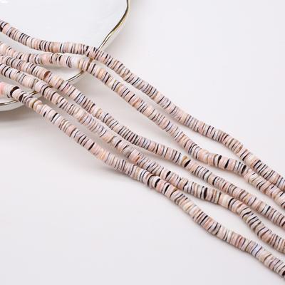 Shell Spacer Beads Natural Freshwater Shell Isolation Beads 6mm For Jewelry Making DIY Necklace Bracelet Earrings Accessory