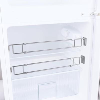 2 Pieces Adjustable RV Refrigerator Bar Metal Holding Food Drinks Drink Stabilisers