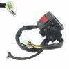 Motorcycle Handlebar Switch Assembly for Suzuki GS125/GN125: Left & Right Holder Accessories