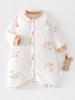 Baby Sleeping Bag: Spring & Autumn Cotton Anti-Kick Quilt Pajamas Jumpsuit