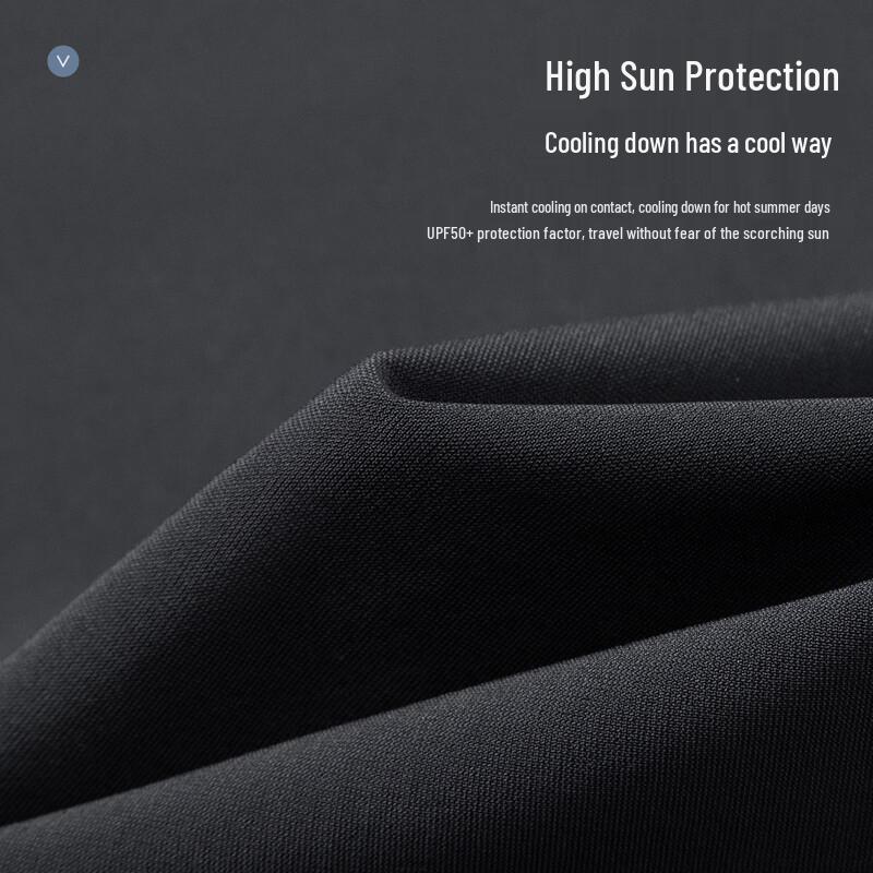 FORTEI Men's Summer Ice Silk Straight-Leg Casual Pants