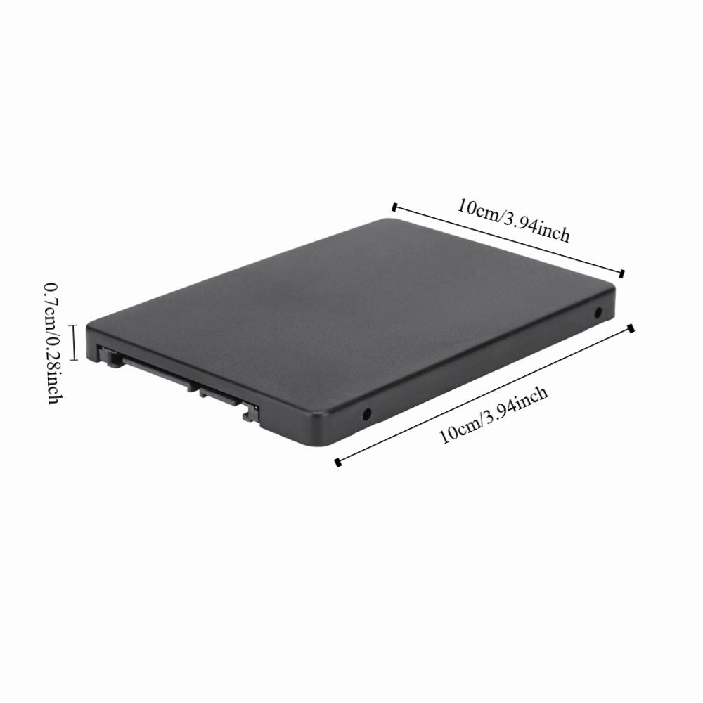 7mm Drive MSATA Adapter Not Inclube Hard Disk SATA Adapter Mini PCIe Adapter  External Storage
