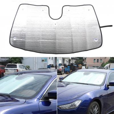 Foldable Car Sun Shade Windshield Window Cover For Maserati Ghibli 2017-2024