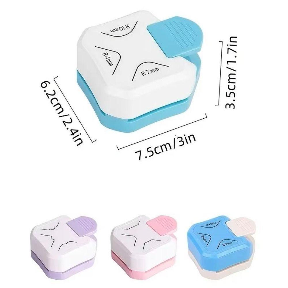 Hole Puncher Stamp Border Punch Stamp Shape Toothed Puncher Embosser Embossing Machine  DIY Craft