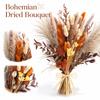 Dried Flower Bouquet, Bohemian Decorative Flowers for Home Decor