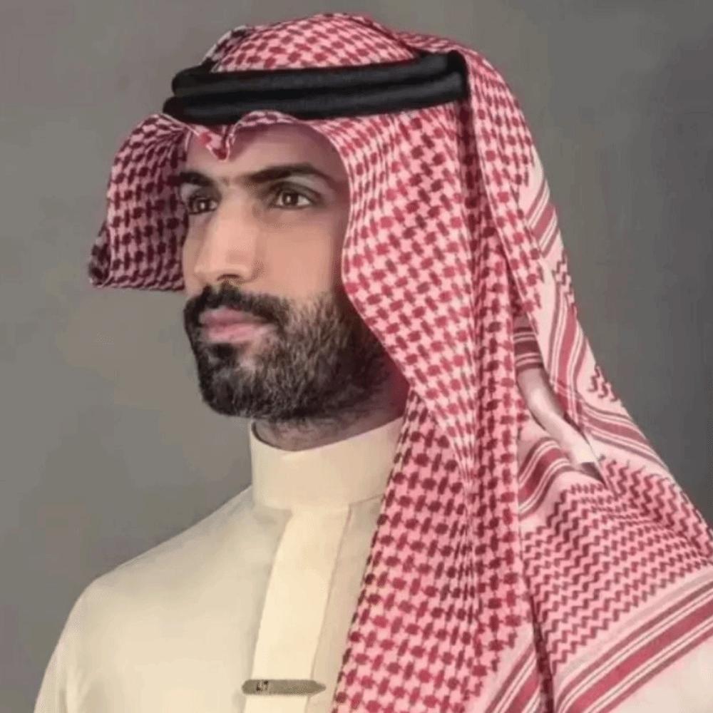 Traditional Arab Head Scarf Rope Unique Head Neck Scarf Versatile Arabian Headband  Cultural Events