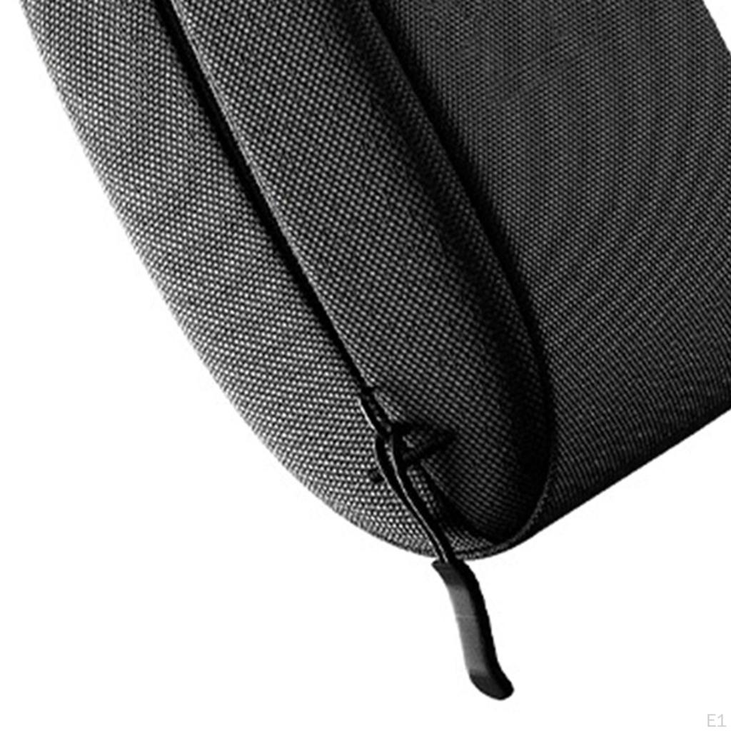 Satteltasche, Reflektierende Satteltasche mit Schnellverschluss, für Pendelfahrten mit dem Fahrrad
