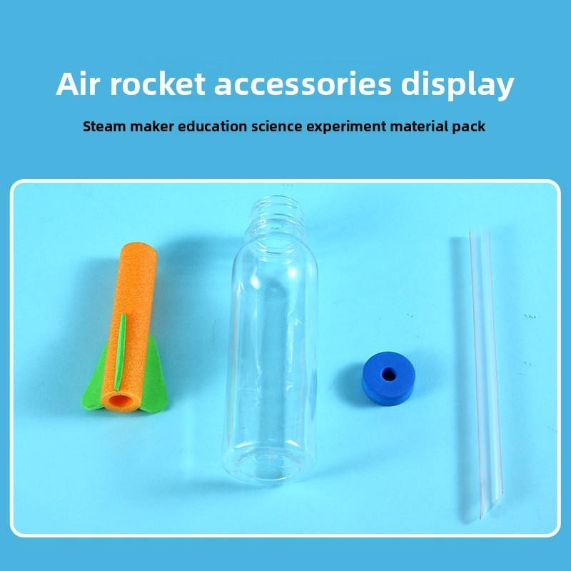 Science Experiment Kit Air Rocket Diy Outdoor Classroom Physics Educational Toy For Students