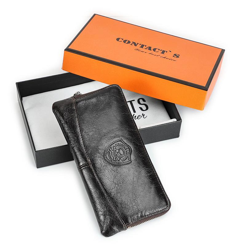 

Кошелек-портмоне высокого качества, деловой кошелек, длинный кошелек для чеков и долларов, клатч Guangzhou wallet foundry