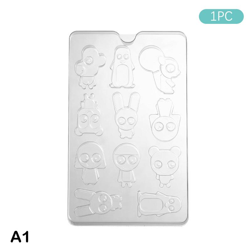 

Cartoon Pet Chocolate Mold Diy Baking Mold Kitchen Baking And Pastry Tools Candy Dessert Making Kit Creative Treat Crafting