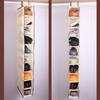 10 Layers Hanging Storage Bag Closet Organizer Wardrobe Organizer Clothes Door Storage Pocket Shoes Hanging Closet Organizer