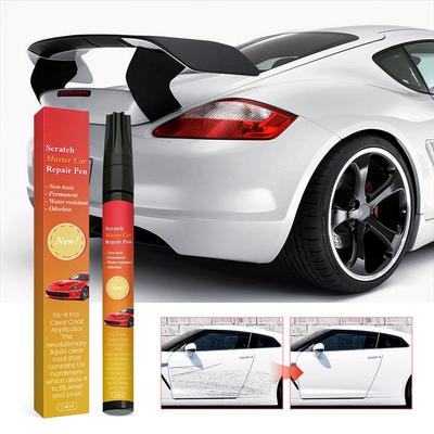 2Pcs Car Scratch Repair Remover Pen Car Styling Portable Fix It Pro Clear Coat Applicator Tool Portable Universal Auto Paint Pen