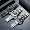 Modifiziertes Edelstahlgehäuse+Armband Für Casio G-SHOCK DW-5600 5610 GW-M5610 GW-B5600 Mod-Kit Herren Metall-Uhrenarmband Lünette Werkzeuge